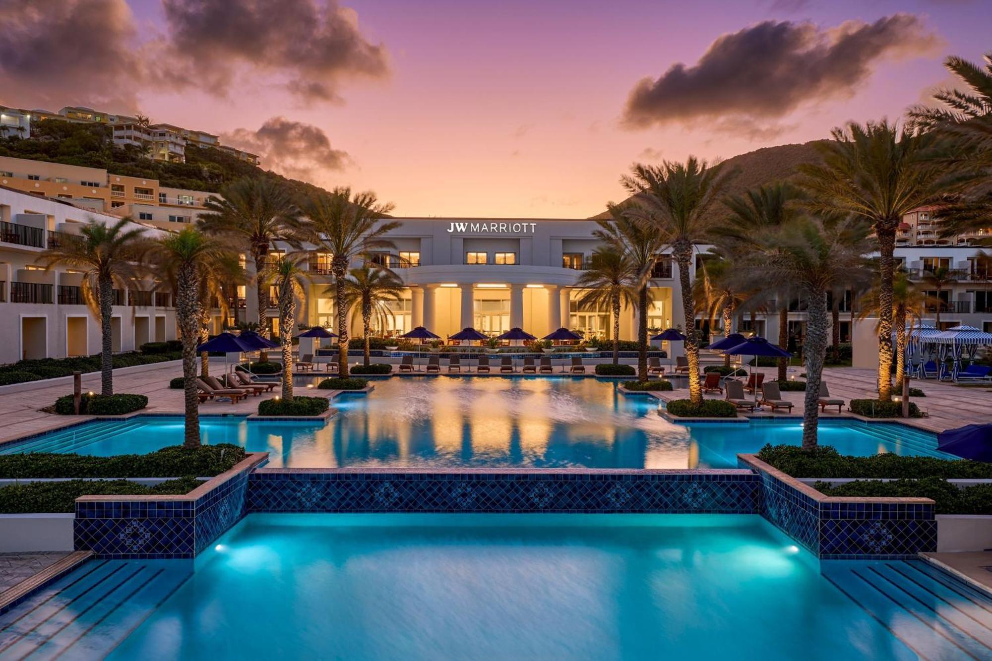 Jw Marriot St. Maarten Beach Resort & Spa Oyster Pond Buitenkant foto
