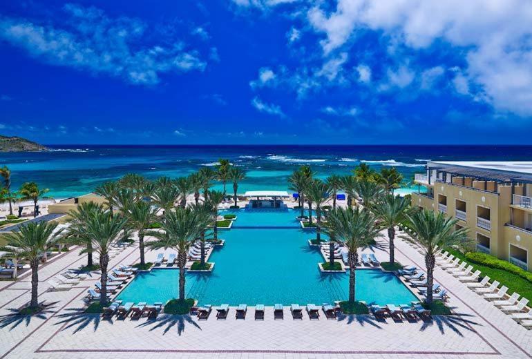 Jw Marriot St. Maarten Beach Resort & Spa Oyster Pond Buitenkant foto